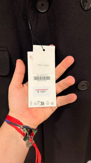 Gabardina de hombre marrón