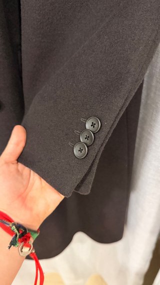 Gabardina de hombre marrón