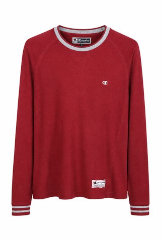 Felpa Champion Uomo Rossa XL