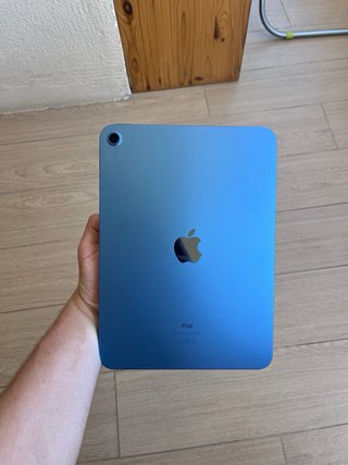 iPad 10ª Gen 256GB + Caricabatterie Originale + Protezione