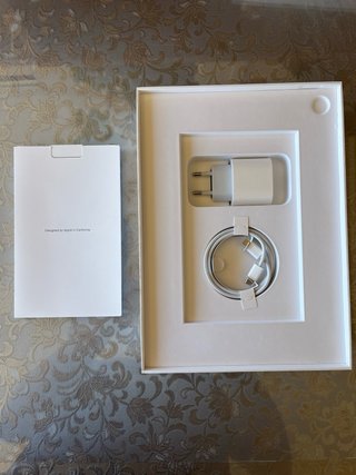 iPad 10ª Gen 256GB + Caricabatterie Originale + Protezione