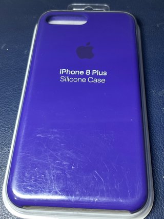 Custodia in silicone per iPhone 8 Plus / 7 Plus