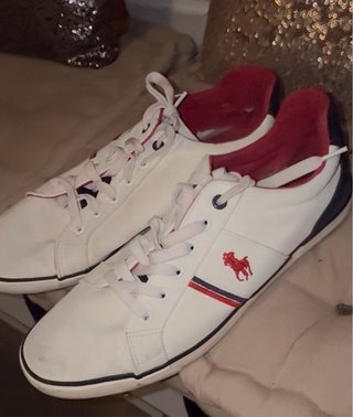 Zapatillas Ralph Lauren Blancas
