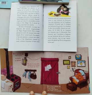 4 contes jeunes lecteurs. Très beaux. Maravilosos
