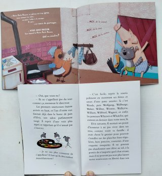 4 contes jeunes lecteurs. Très beaux. Maravilosos