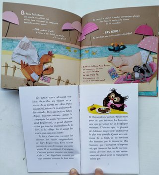 4 contes jeunes lecteurs. Très beaux. Maravilosos
