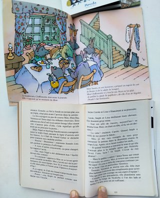 4 contes jeunes lecteurs. Très beaux. Maravilosos