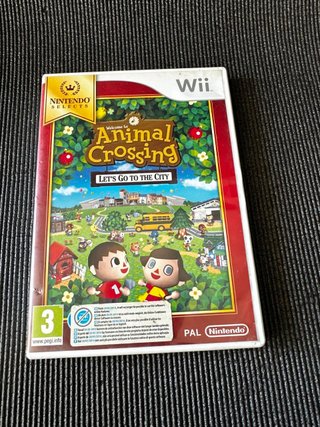 Animal Crossing: Andiamo in città per Wii