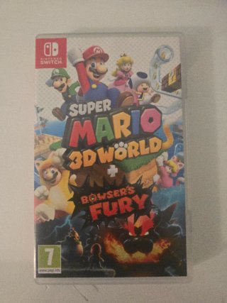 Super Mario 3D World + Bowser's Fury(prezzo fisso)