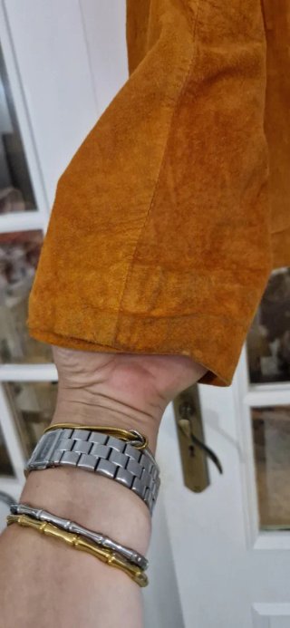 Casaco Legend camurça Laranja Tam 36