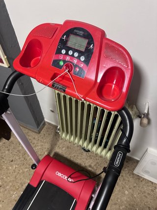 Cinta de correr Cecotec 1000W plegable