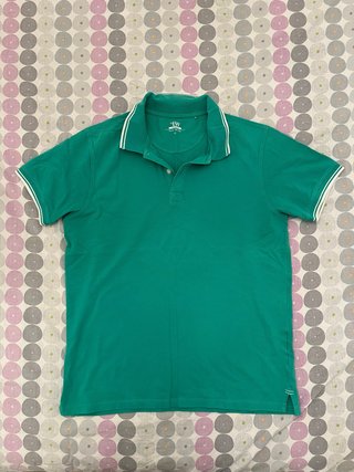 Polo verde Easy Wear Talla L