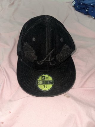 Gorra New Era 59FIFTY Negra Talla 7 1/8