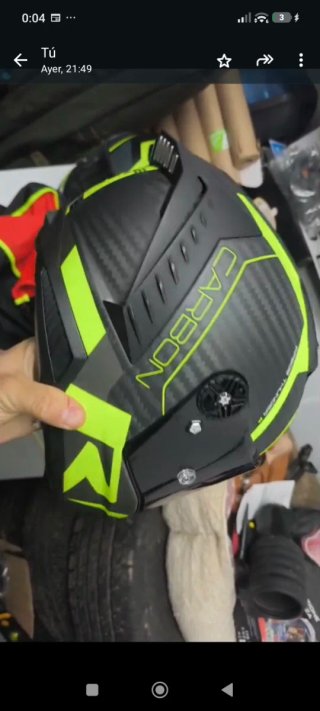 Casco LS2 Thunder Carbon