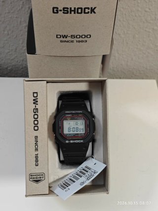 Reloj Casio G-Shock DW-5000R