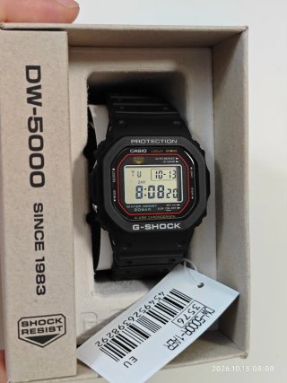 Reloj Casio G-Shock DW-5000R