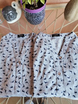 2 Camisetas de Invierno TZO Talla M