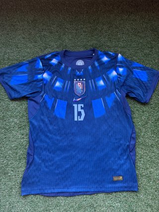 Camiseta Uruguay Valverde 15 Nike Azul
