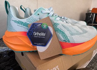 Ténis Asics Novablast 5 Tamanho 43.5