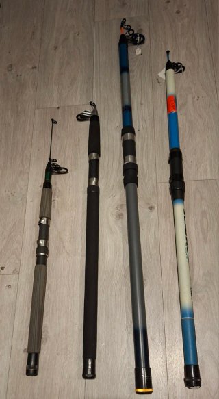 4 Cañas de Pescar a fondo