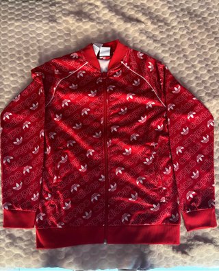 Chaqueta Adidas Roja