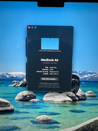 MacBook Air 15 M3 (8GB/256GB)