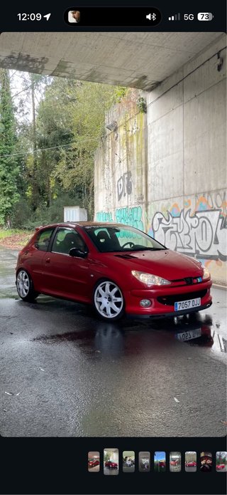 Peugeot 206 1.6 16v
