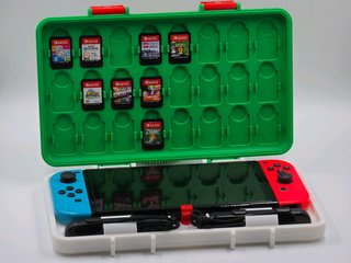 Caja Nintendo Switch OLED/normal y juegos 3D