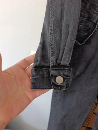 Mono vaquero negro Pull&Bear