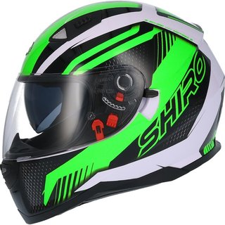 Casco integral Shiro SH-881 Motegi II. Negro - Ver