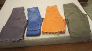 Lote de 4 Pantalones Vaqueros