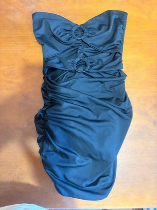 Vestido Negro Verano Mujer