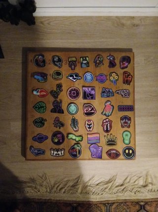 15 Pegatinas Variadas