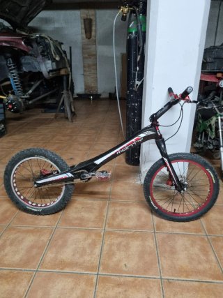 Bicicleta de Trial Monty M5