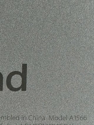 iPad Air 2 (A1566)