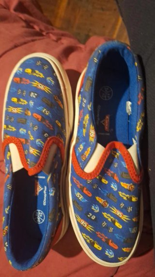 Zapatillas Disney Pixar Cars Infantiles