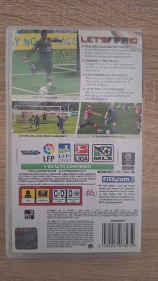 FIFA 10 PSP EA Sports - Edizione Italiana
