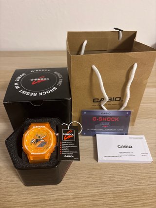 Reloj Casio G-Shock Naranja
