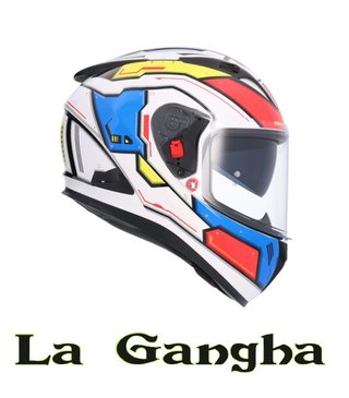 Casco Integral Shiro SH-605 Shadow Titan Zeta T. L