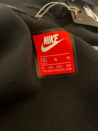 Chándal Nike Negro Talla 13