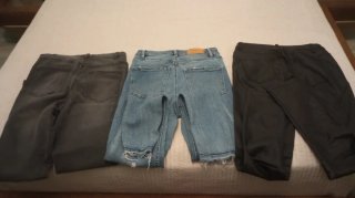 Lote de 3 pantalones vaqueros