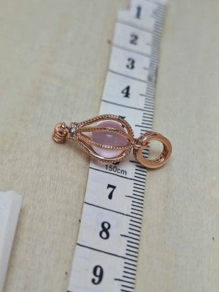Charm Pandora Globo Aerostático Rose Gold