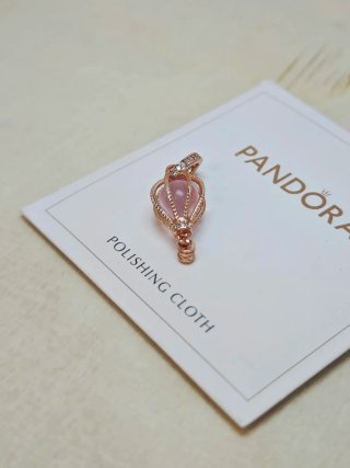 Charm Pandora Globo Aerostático Rose Gold