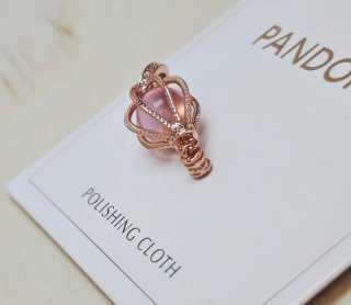 Charm Pandora Globo Aerostático Rose Gold