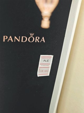 Charm Pandora Globo Aerostático Rose Gold