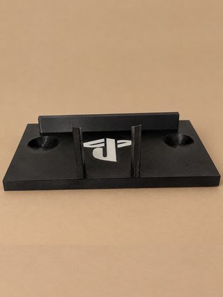 Expositor mando PS4 DualShock soporte 3D PLA