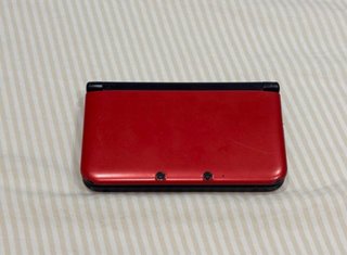 Console Nintendo 3DS Rossa