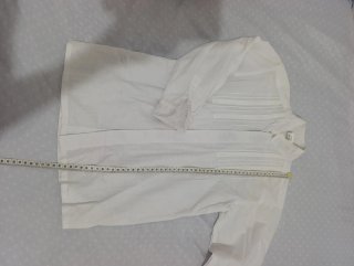 Camisa de fallero blanca