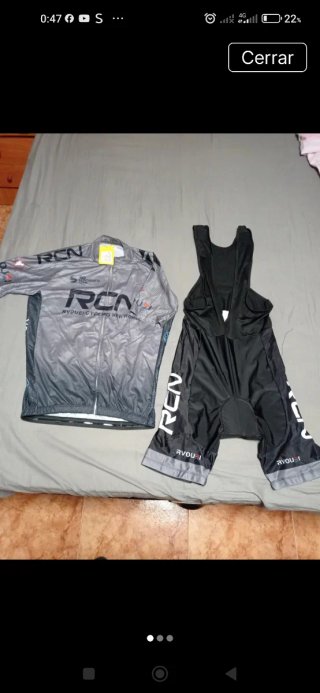 Conjunto Ciclismo RCN Maillot y Mono