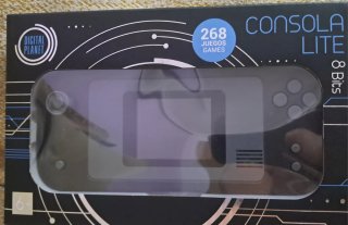 Consola Lite Digital Planet 8 Bits